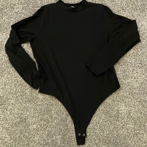 Fashion nova long sleeve bodysuit